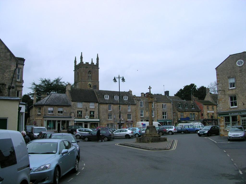 Cotswold Garden Tea Rooms Stow-on-the-Wold Kültér fotó