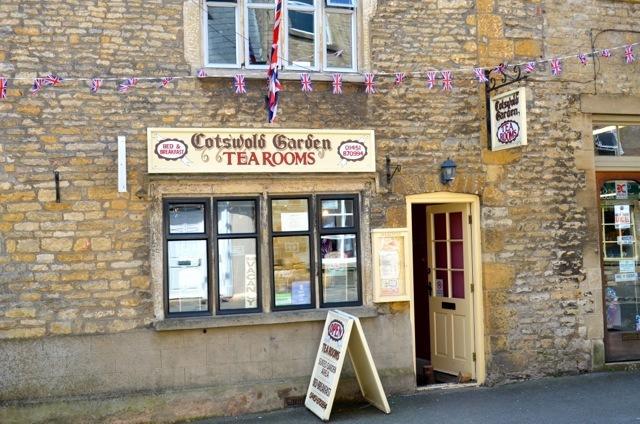 Cotswold Garden Tea Rooms Stow-on-the-Wold Kültér fotó