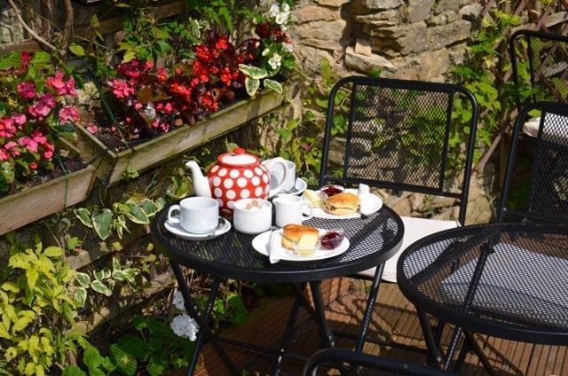 Cotswold Garden Tea Rooms Stow-on-the-Wold Szoba fotó