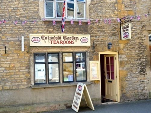 Cotswold Garden Tea Rooms Stow-on-the-Wold Kültér fotó